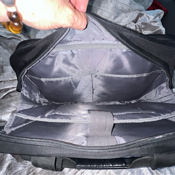 Alpine-Swiss-Laptop-Briefcase-Bag-Business-Geat Shape! - Picture 2 of 11